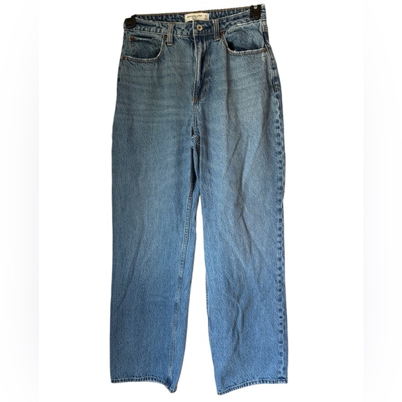 Abercrombie & Fitch Denim - Abercrombie & Fitch The Loose High Rise Women’s Size 4 Regular Length